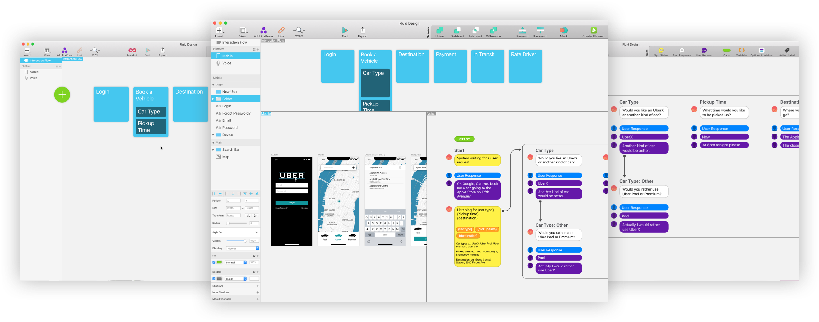 Fluid Design Application Hero Image