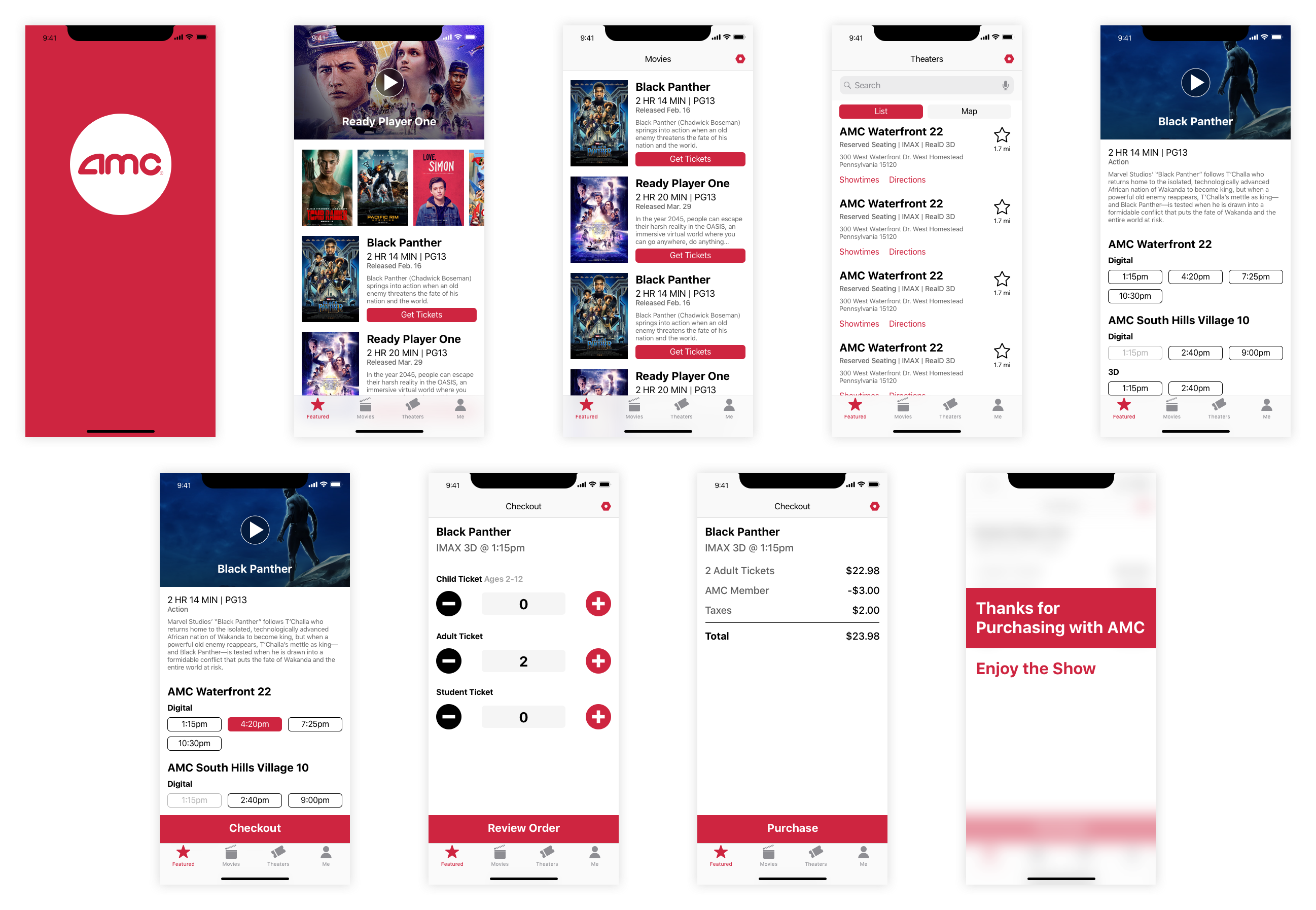 Movie Propagation to Screen